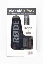 RØDE VideoMic Pro+ On-Camera Shotgun Microphone – Mint – With Box
