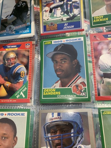 1989 Score - Deion Sanders #246 (RC)