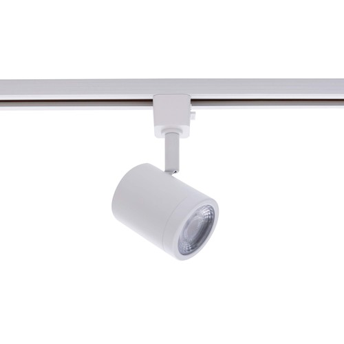 WAC Lighting, Charge LED 10W Line Voltage Track Head 3000K in White for H Track - Picture 2 of 5