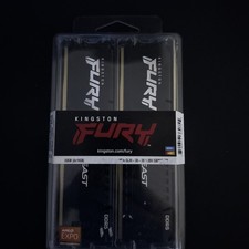 Kingston Fury Beast 32GB (2x16GB) 6000MT/s DDR5 CL36 Desktop Memory AMD EXPO NEW