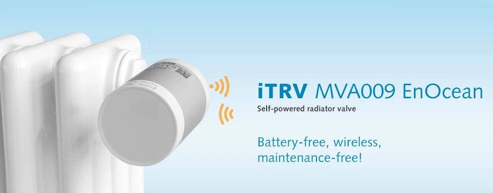 EnOcean Micropelt Smart Radiator Valve iTRV MVA009