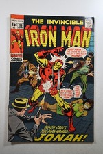 Iron Man #38 (Marvel Comics June 1971) FN+ Condition!