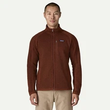 NWT-Patagonia-Men's Better Sweater Jacket-Dried Vanilla- Size Medium