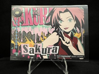 Kayou Naruto Jin Chapter Series 3 Sakura Diamond UR NRSA03-💎UR