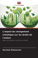 Marishet Mohammed | L'impact Du Changement Climatique Sur Les Droits De L'enfant