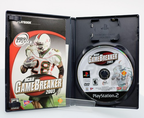 NCAA GameBreaker 2003 (Sony PlayStation 2, 2002) - Komplett - Getestet - Bild 2 von 4