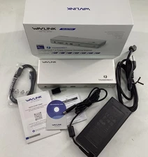 Wavlink Thunderbolt 4triple Display Docking Station       F2B