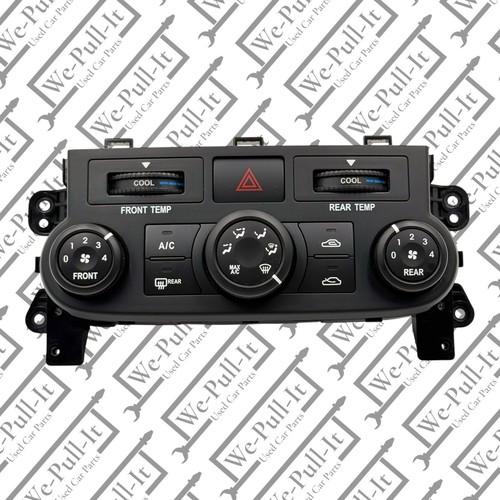 2009-2012 Kia Sedona A/C Heater Temperature Climate Control OEM