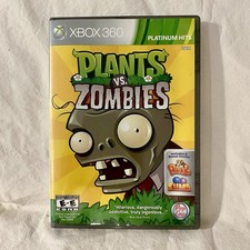 Plants vs. Zombies (Microsoft Xbox 360, 2010) CIB Tested