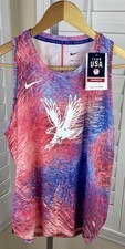 Nike Dri-FitADV One USA Luxe 2024 Olympics Top/Tank FN0965-645 - Women’s L - NWT