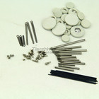 10Set Clarinet Part:Axle roller + screw + Pads + Needle spring