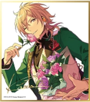 Ensemble Stars Hakaze Kaoru Shikishi Card  toy Collection E1