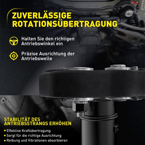 Hardyscheibe Kardanwelle Vorne Für BMW 5 E39 E60 E61 6Er E63 E64 525d 530d 635d - Bild 6 von 14