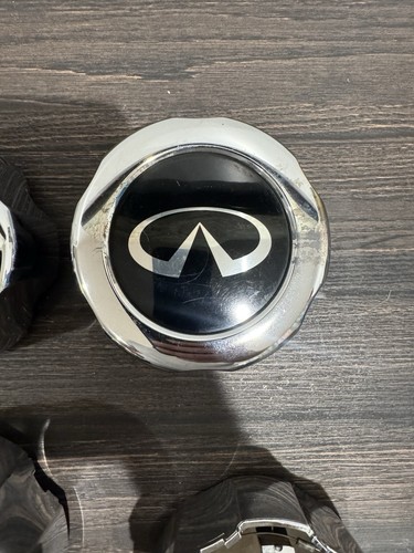 1997-2002 INFINITI QX4  OEM FACTORY ORIGINAL CENTER CAP  Lot Of 4 - Picture 4 of 8
