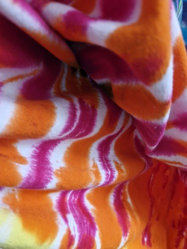 Rick Fairless Strokers Dallas Tie Dye T-Shirt M Clown Graphic Support Your Local - Picture 12 of 12
