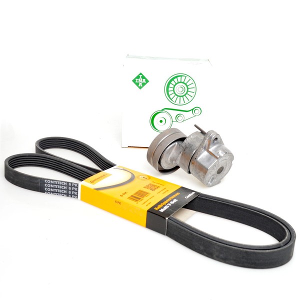 Conti 6PK1905 Keilrippenriemen + Spanner FüR Opel Astra Vectra Daewoo-image
