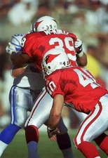 Pat Tillman Original 35mm Negative Nov 14 1999 Arizona Cardinals