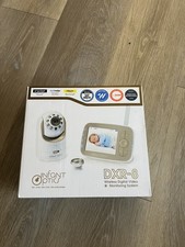 Infant Optics DXR-8 Wireless Video Baby Monitoring System Tested Works 2 lenses