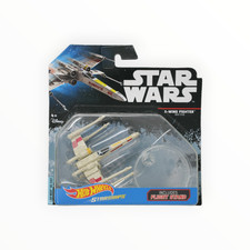 Hot Wheels X-wing Fighter Red 5 - 2017 Star Wars Starships A
