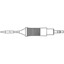 Weller T0054461499n Soldering Tip, Rt1 Needle, 0.2 Mm, For Use With Mfr. No.