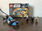 LEGO Star Wars 75167 Bounty Hunter Speeder Bike Battle Pack 125pcs w/ Minifigur…