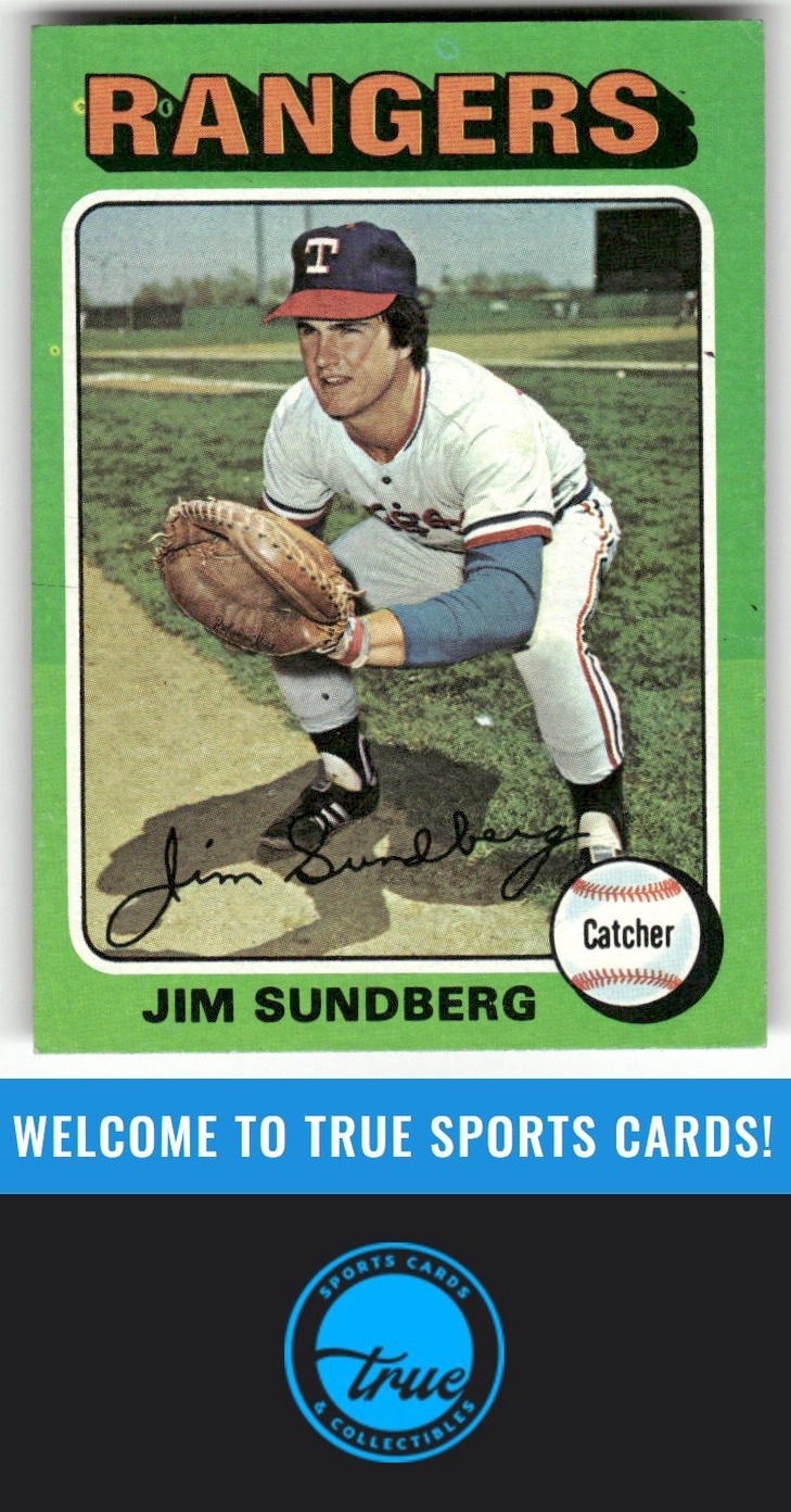 1975 Topps Mini #567 Jim Sundberg