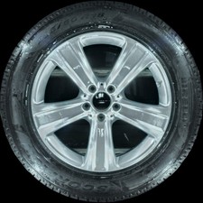 235/60 R18 Winterreifen GLC W253 18 Zoll Alufelgen Komplettsatz 4-5mm
