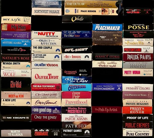 10/08 - $5 FLAT Shipping - Huge VHS Lot - ACTION sci-fi Comedy - YOU PICK CHOOSE - Picture 11 of 16