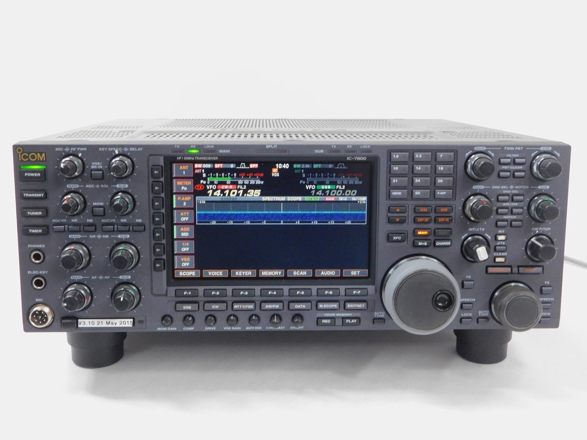ft-7800 IC-207 本体2個　ALINCO EMS-78 2個 ft-7800 IC-207 本体2個 ALINCO EMS-78 2個 IC-7800 / 中部特