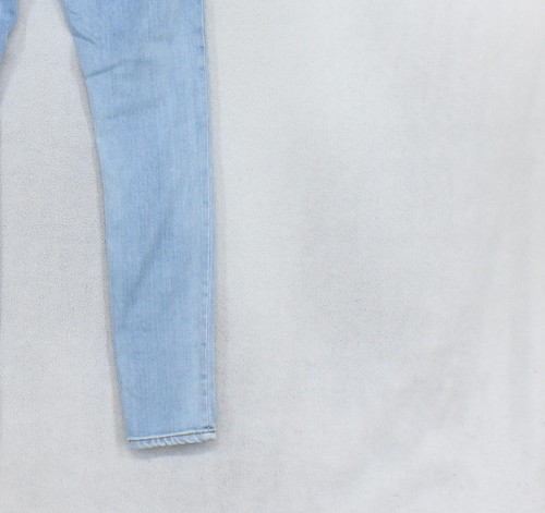 True Religion Jennie Jeans Womens W26 L29 Blue Cury Skinny Stretch Zip Fly - Picture 14 of 15