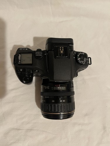 Canon EOS Elan 7N Film Camera W/ 28-80mm Lens  - Picture 3 of 16