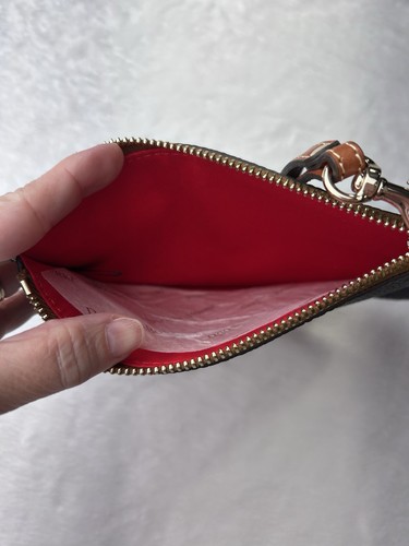 Dooney & Bourke Handgelenktasche Nave blau abnehmbarer Riemen - Bild 5 von 10