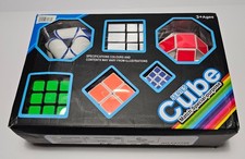 rubiks cube puzzle lot brain teasers challeng...