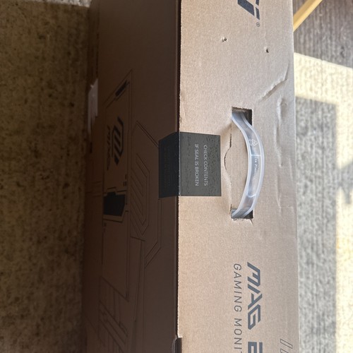 MSI MAG 274QRF QD E2 computer monitor 68.6 cm (27") 2560 x 1440 pixels Wide Q... - Picture 3 of 3