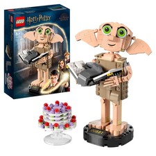 LEGO Harry Potter 76421 Dobby der Hauself Bausatz, Mehrfarbig