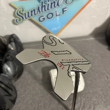 SIK Flo-C Series Swept Neck Putter + Headcover - 35"