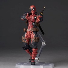 Kaiyodo Amazing Yamaguchi Revoltech Nr. 049 Deadpool 2.5 Version