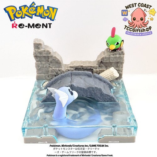 Pokémon Diorama Sammlung alte Burgruinen von Re-Ment Figur [ungebaut] USA - Bild 6 von 8
