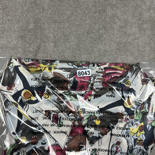 Camisa Goouch Seda Para Hombres Grande De Gran Tamaño Relajada Suelta Arte para Usar Retro De Colección - Imagen 8 de 8