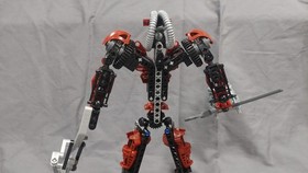 Lego Bionicle: Sidorak - 8756 - Complete w/ Instructions - Read Description