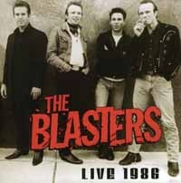 BLASTERS - LIVE 1986 - New CD - V600z