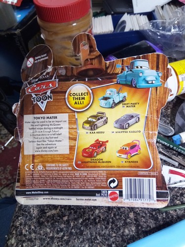 DISNEY PIXAR CARS TOON STRIPPED KABUTO #34 CUSTOM PAINT JOB! SERIES 2010/2011 - Picture 2 of 2