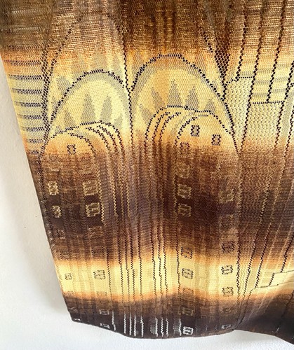 Billion Bay Statue Of Liberty/ Sky Scrapers See Thru Button Up Shirt - Picture 5 of 10