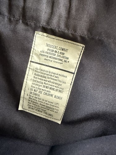 Proper Public Safety Shorts Men XL Black Military Tactical Combat Cargo - 第 5/6 張圖片
