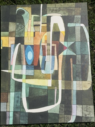 OIL ON CANVAS SIGNED JASPER # 31/950 - Picture 4 of 5