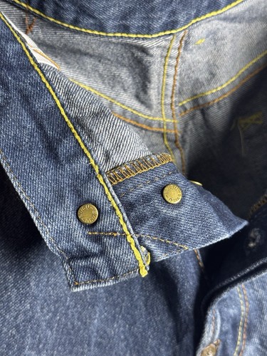 EVISU Blue Selvage Jeans Size 32 - Picture 9 of 13