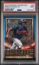 2023 Bowman Chrome Ronald Acuña Jr. Braves PSA 9