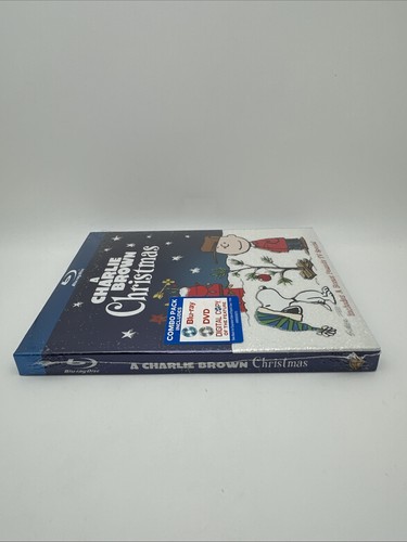 A Charlie Brown Christmas: Special Edition Blu Ray DVD w Bonus & Slip Cover NEW - 第 4/7 張圖片