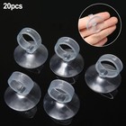20PCS Plastic Plant Holder Reusable Plant Pot Tillandsia Holder Air Plant Hanger