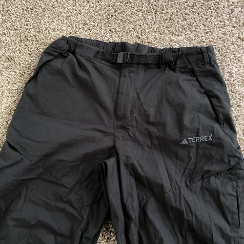 Adidas Terrex Xploric Hose Herren XL schwarz Gürtel Cargo Ripstop Bio Baumwolle - Bild 2 von 10